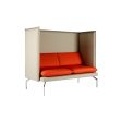 B&T Cube Loveseat - High Back on Sale