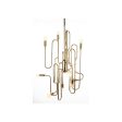 Stilnovo Trombone Chandelier For Sale