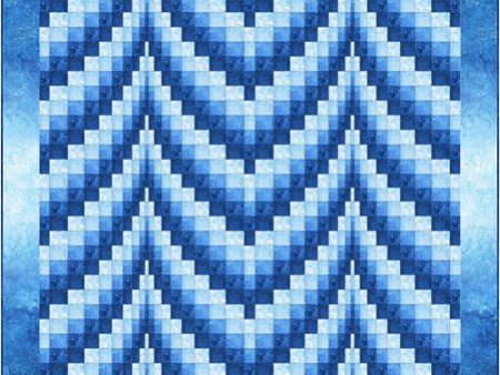 Bargello Ripple Quilt Pattern CJC-57081w  - Wholesale Product Online Hot Sale