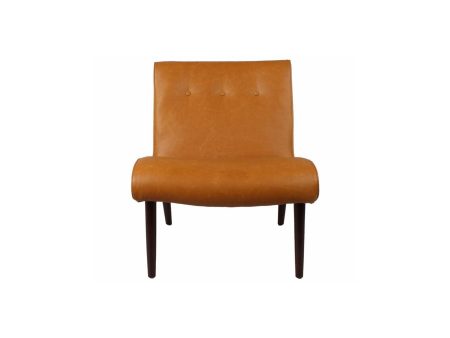 Alexis Bonded Leather  Lounge Chair Online