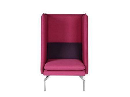 B&T  Cube Chair - High Back Online Hot Sale