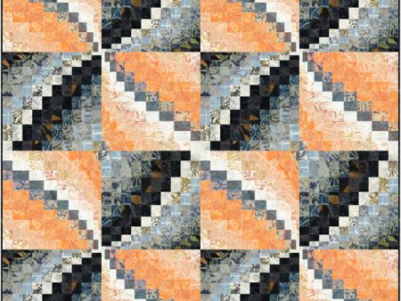 Bargello Pinwheel Quilt Pattern CJC-48675w  - Wholesale Product Online Sale