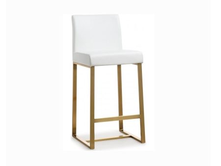 TOV Denmark Gold Counter Stool - set of 2 Supply