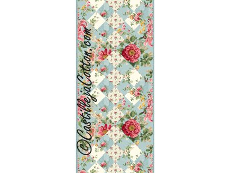 16 Patch Table Runner Pattern CJC-461012w - Wholesale Product on Sale