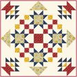 Hazy Summer Days Table topper & six napkins Quilt Pattern UCQ-P87w  - Wholesale Product on Sale