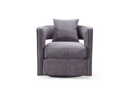 TOV Kennedy Velvet Chair For Cheap