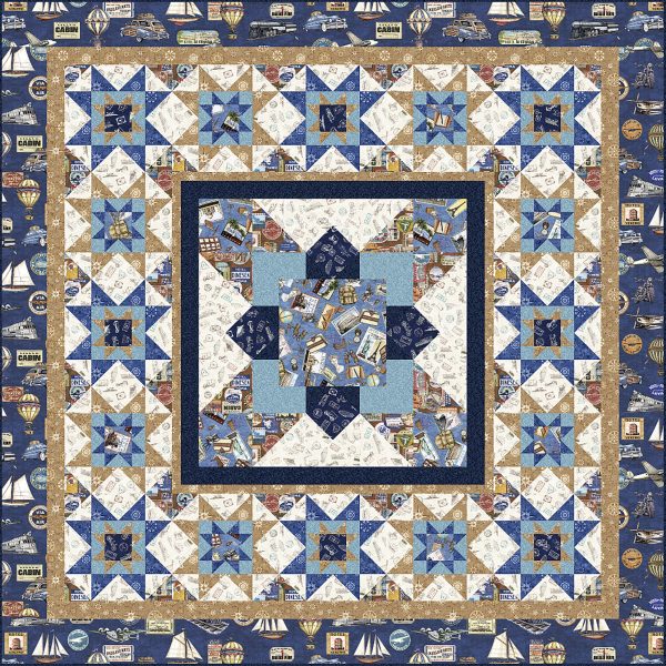 World Traveler Quilt Pattern TWW-0461w - Wholesale Product Supply