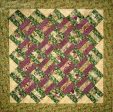 Cross Ties Quilt Pattern - Straight to the Point Series QW-04w  - Wholesale Product Online Sale