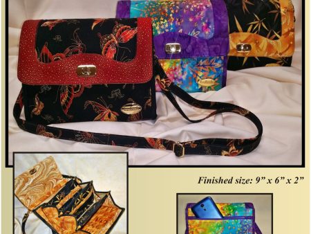 Miss Midi Purse Pattern CTD-1025w  - Wholesale Product Cheap