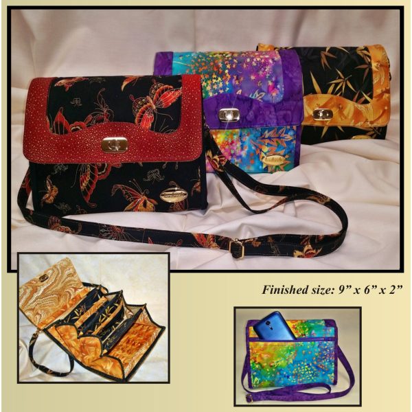 Miss Midi Purse Pattern CTD-1025w  - Wholesale Product Cheap