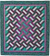 Cross Ties Quilt Pattern - Straight to the Point Series QW-04w  - Wholesale Product Online Sale