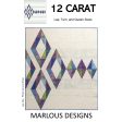 12 Carat Quilt Pattern MD-93w  - Wholesale Product Online Sale