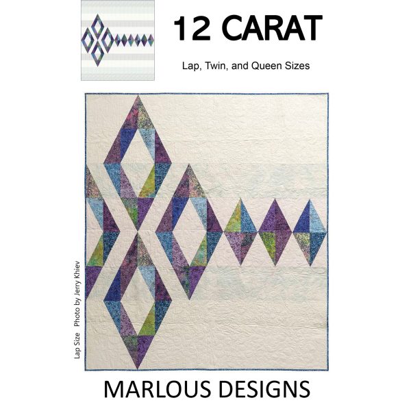 12 Carat Quilt Pattern MD-93w  - Wholesale Product Online Sale