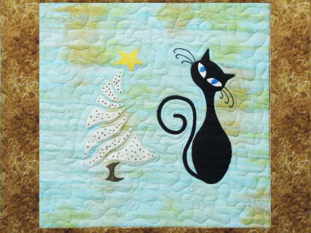 9 Lives Plus 3 December Quilt Pattern GGA-L13w - Wholesale Product For Cheap