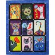 10 Crazy Cats Quilt Pattern MMD2-J165 - Paper Pattern Online Sale