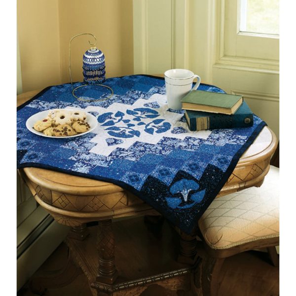 Heavenly Blues Quilt Pattern YF-118w  - Wholesale Product Hot on Sale