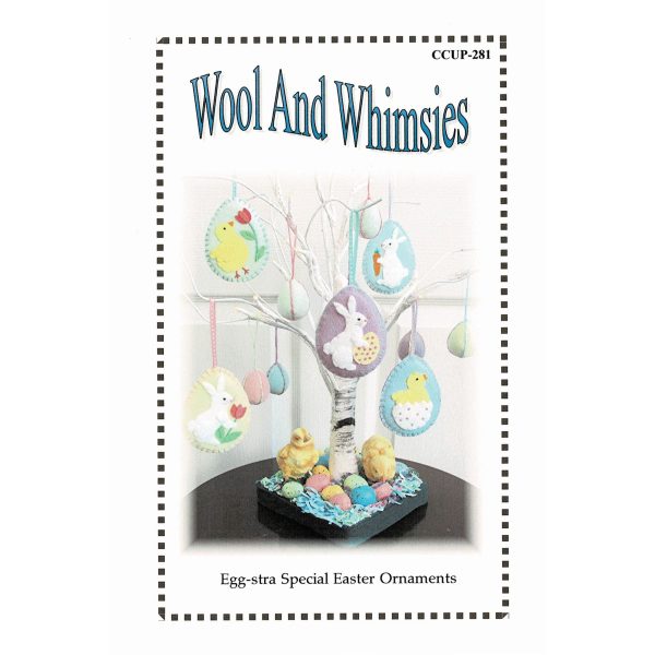 Egg-stra Special Easter Ornaments Pattern CCUP-281w - Wholesale Product Online Sale