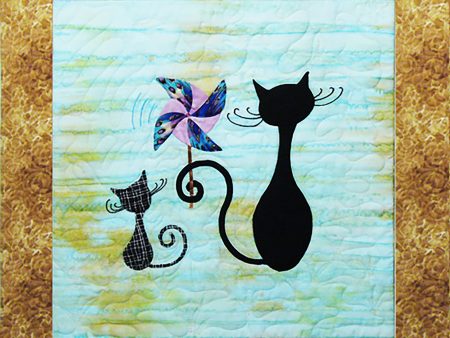 9 Lives Plus 3 August Quilt Pattern GGA-H13w  - Wholesale Product Online Hot Sale