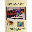 Miss Midi Purse Pattern CTD-1025w  - Wholesale Product Cheap