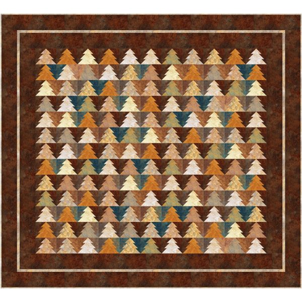 Woodlot 2.0 Quilt Pattern PC-306w - Wholesale Product Online Hot Sale