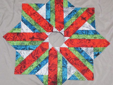 Holiday Dressing Tabletop Tree Skirt Pattern HHQ-7459w  - Wholesale Product Online now