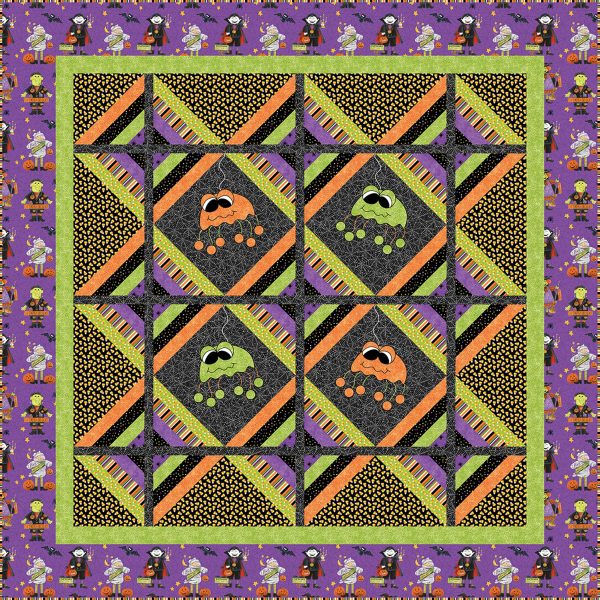 A Little Creepy Quilt Pattern TWW-0309 - Paper Pattern Online now