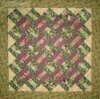 Cross Ties Quilt Pattern - Straight to the Point Series QW-04w  - Wholesale Product Online Sale