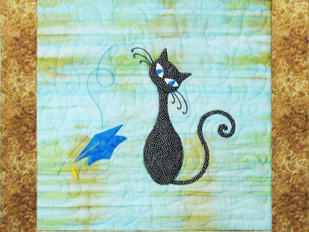 9 Lives Plus 3 June Quilt Pattern GGA-F13w - Wholesale Product Sale