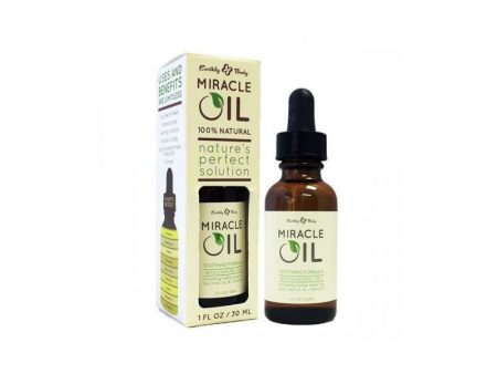 Hemp Seed Miracle Oil daugiafunkcis aliejukas, 30 ml. Online Hot Sale