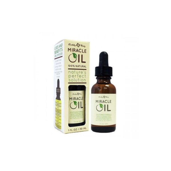 Hemp Seed Miracle Oil daugiafunkcis aliejukas, 30 ml. Online Hot Sale