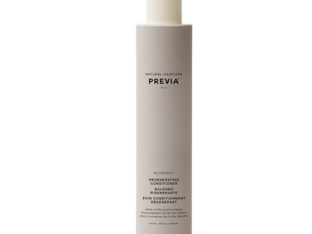 PREVIA Regenerating Conditioner Plauko struktūrą atstatantis kondicionierius 250ml +dovana 3 vnt previa mėginukų on Sale