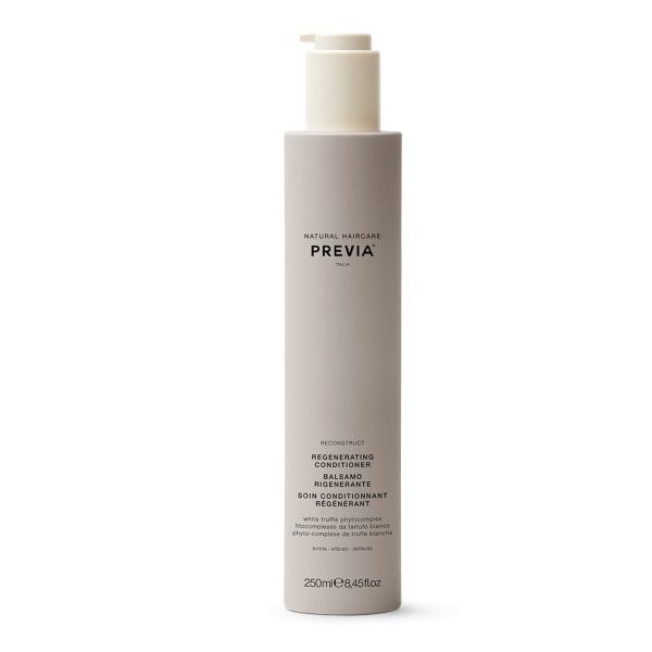 PREVIA Regenerating Conditioner Plauko struktūrą atstatantis kondicionierius 250ml +dovana 3 vnt previa mėginukų on Sale