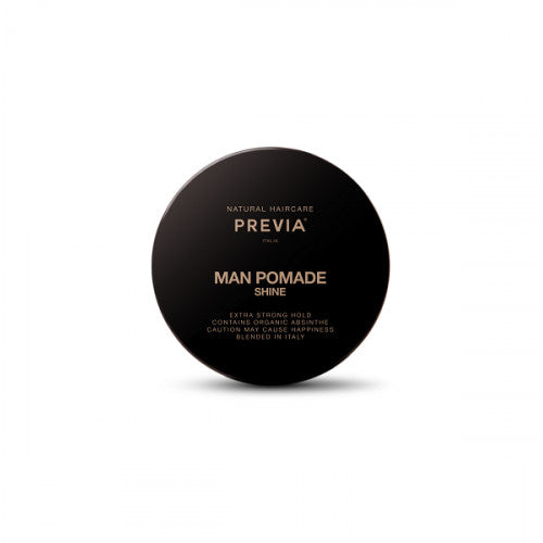 PREVIA Man Pomade Shine Plaukų pomada 100ml +dovana 3 vnt previa mėginukų Discount