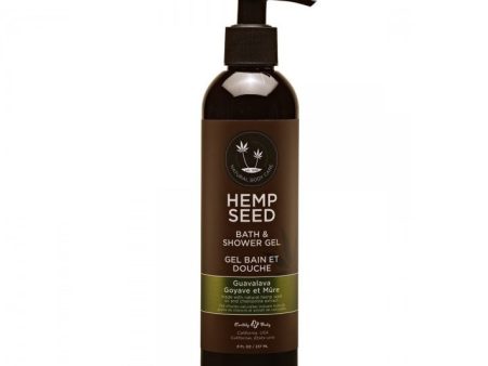 Hemp Seed kūno prausiklis - Guavalava 237ml +dovana For Cheap