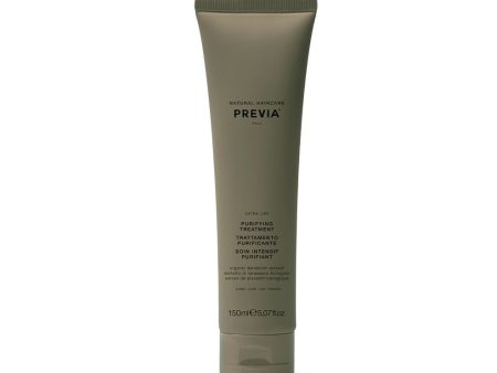 PREVIA Purifying Treatment Valanti kaukė 150ml +dovana 3 vnt previa mėginukų on Sale