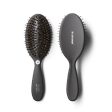 HH Simonsen GLOSS BRUSH juodas plaukų šepetys su šerno šereliais Online now