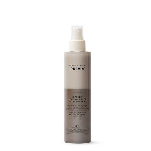 PREVIA Biphasic Leave-In Filler Conditioner Nenuplaunamas dvifazis plaukų kondicionierius 200ml +dovana 3 vnt previa mėginukų Online Sale