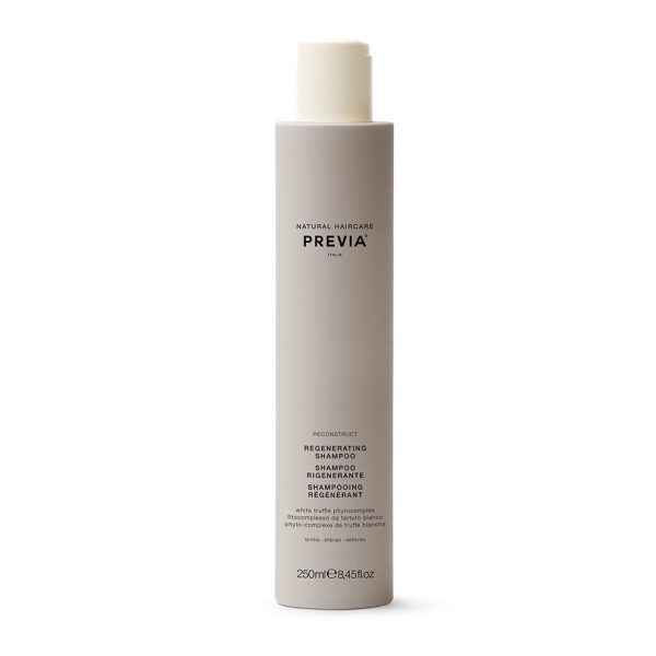 PREVIA Regenerating Shampoo Plauko struktūrą atstatantis šampūnas 250ml +dovana 3 vnt previa mėginukų Cheap