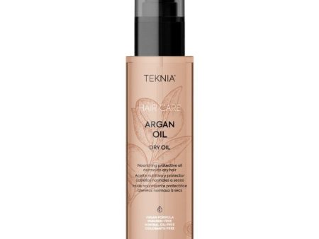 Aliejus plaukams Lakme Teknia Argan Dry Oil LAK44853, lengvos tekstūros, neapsunkina plaukų, 125 ml Sale