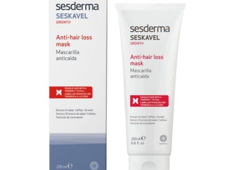 Sesderma SESKAVEL GROWTH Kaukė nuo plaukų slinkimo 200 ml +dovana mini Sesderma priemonė Online now