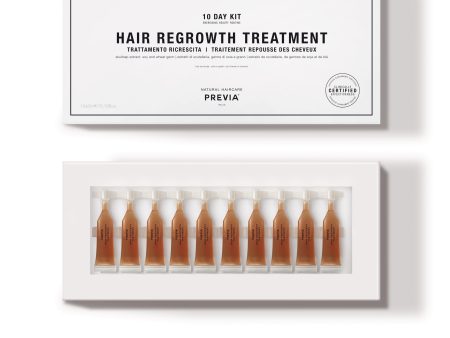 PREVIA Hair Regrowth Treatment Kraujotaką skatinančios ampolės 10x3ml +dovana Cheap