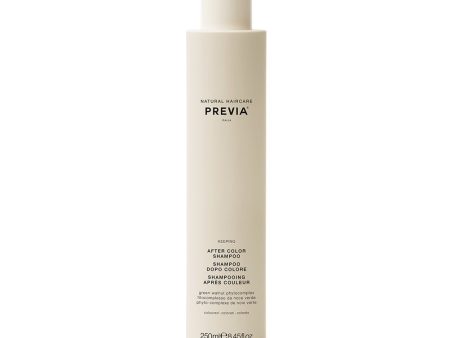 PREVIA After Color Shampoo Šampūnas dažytiems plaukams 250ml +dovana 3 vnt previa mėginukų Supply