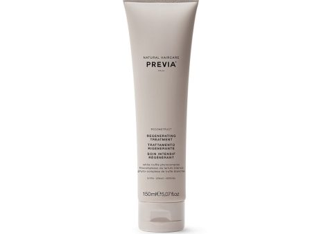 PREVIA Regenerating Treatment Plauko struktūrą atstatanti kaukė 150ml +dovana 3 vnt previa mėginukų Discount