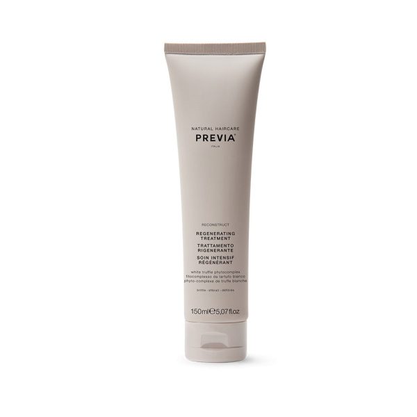 PREVIA Regenerating Treatment Plauko struktūrą atstatanti kaukė 150ml +dovana 3 vnt previa mėginukų Discount