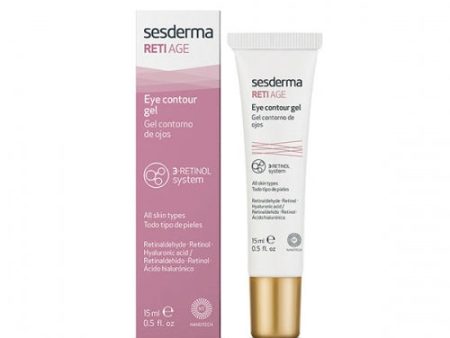 Sesderma RETI-AGE Akių kontūro kremas 15 ml +dovana mini Sesderma priemonė Supply